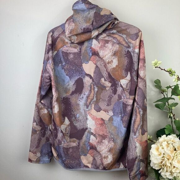ALL IN MOTION jacket | packable camo windbreaker | small mens - Picture 7 of 12
